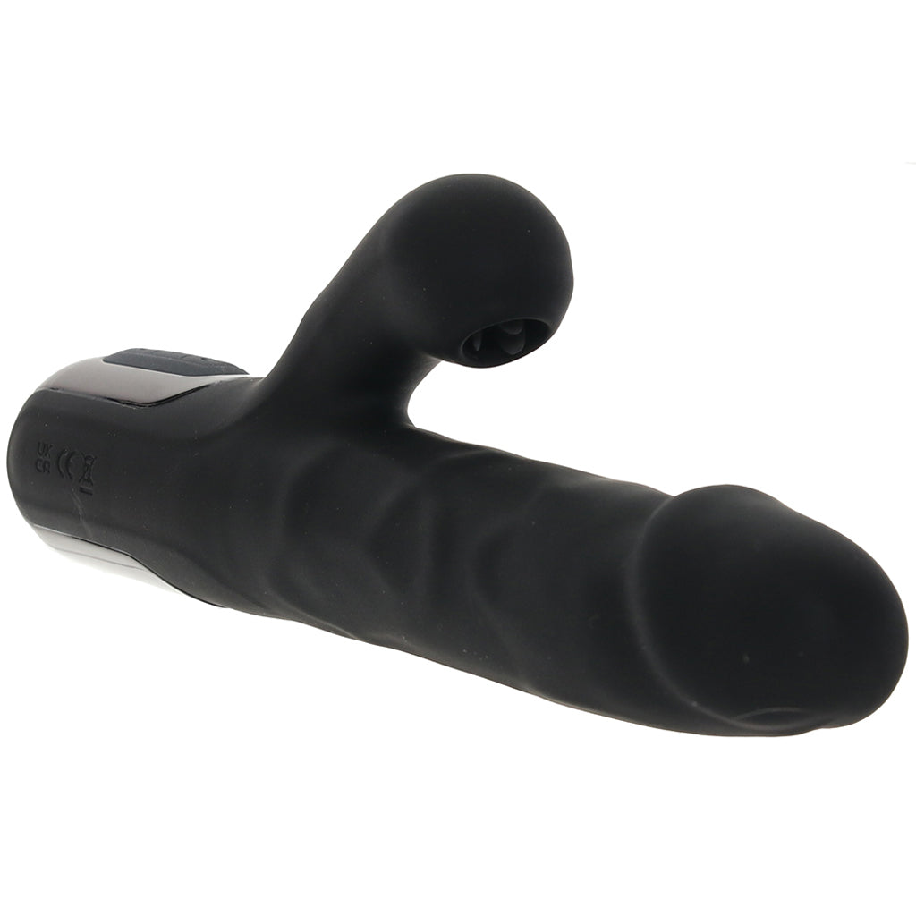 Fetish Fantasy Sonix Silicone Thruster Vibe Vibrators > Rabbit Vibrators - Tophatter Daily Deals